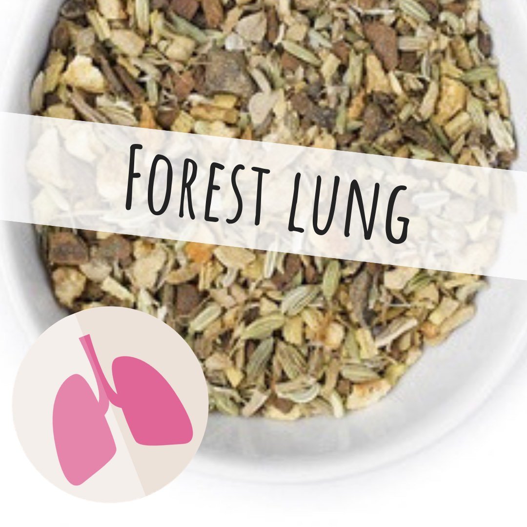 Forest Lung Tea Loose Leaf Tea