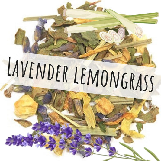 Lavender Lemongrass Loose Leaf Tea