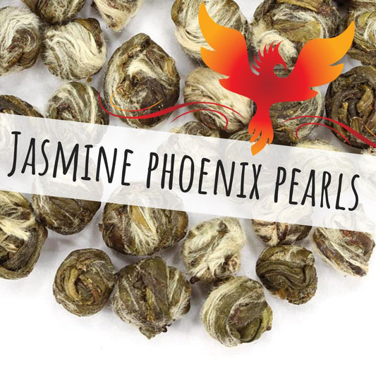 Jasmine Phoenix Pearls Loose Leaf Tea