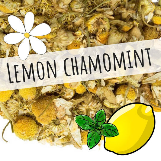 Lemon Chamomint Loose Leaf Tea