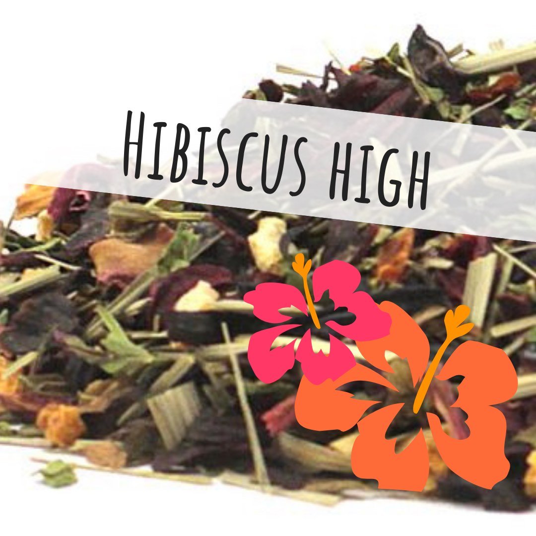 Hibiscus High Loose Leaf Tea