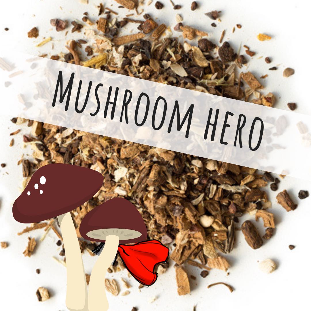 Mushroom Hero Loose Leaf Tea