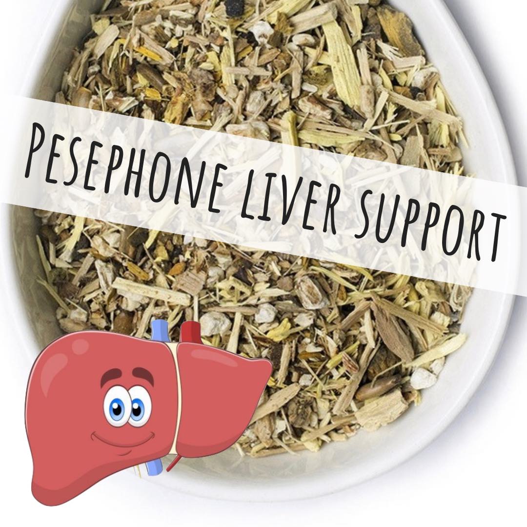 Pesephone Liver Support Loose Leaf Tea