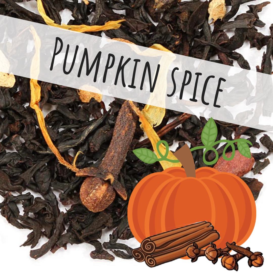 Pumpkin Spice Loose Leaf Tea