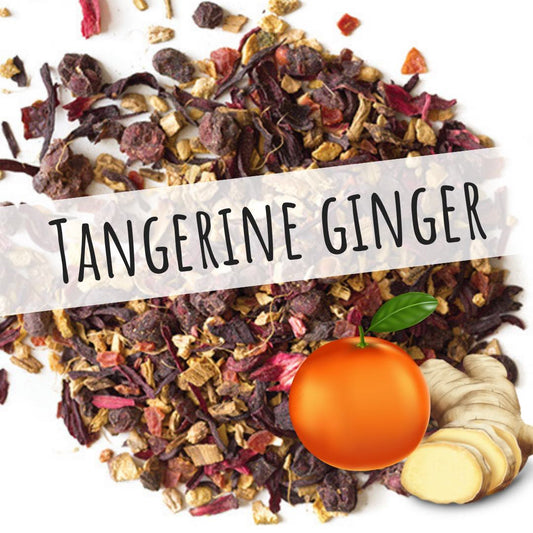 Tangerine Ginger Loose Leaf Tea