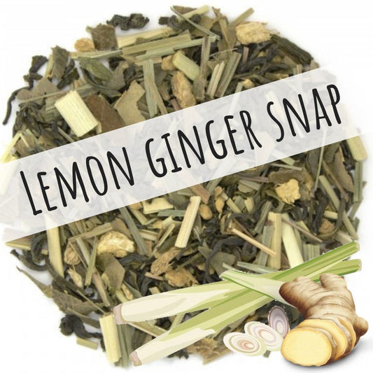 Lemon Ginger Snap Loose Leaf Tea