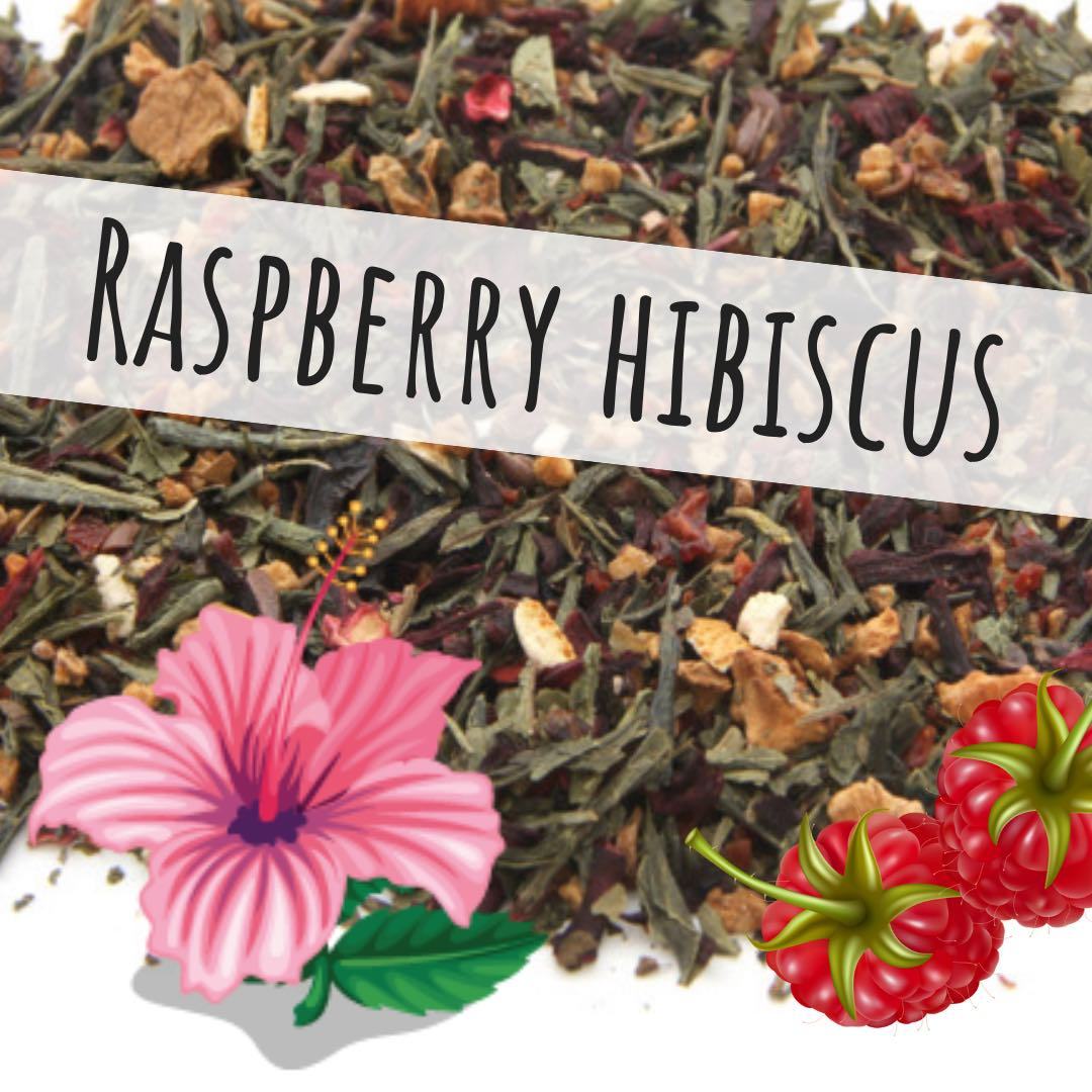 Raspberry Hibiscus Loose Leaf Tea