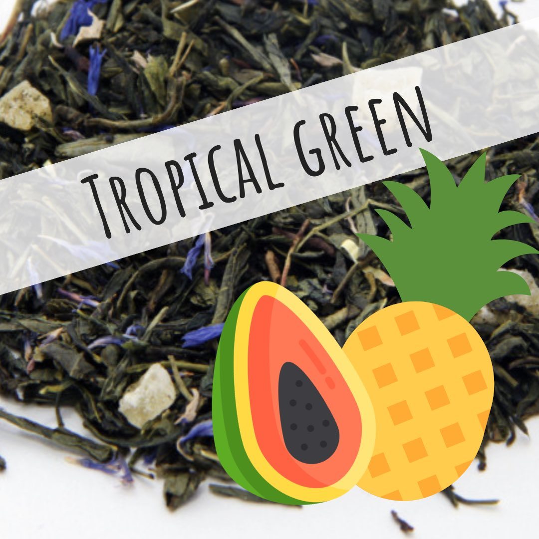 Tropical Green Loose Leaf Tea