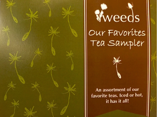 Weeds Favorites Tea Sampler