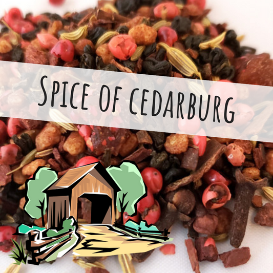 Spice of Cedarburg Loose Leaf Tea